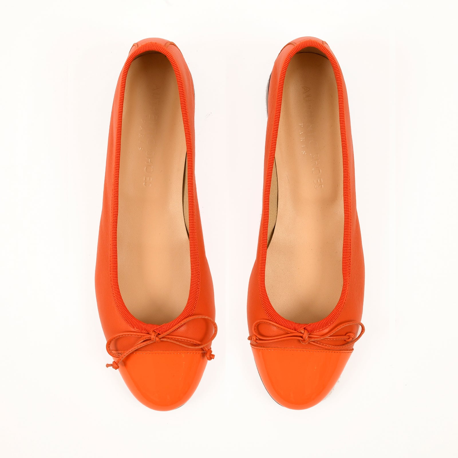 Ballerine orange best sale