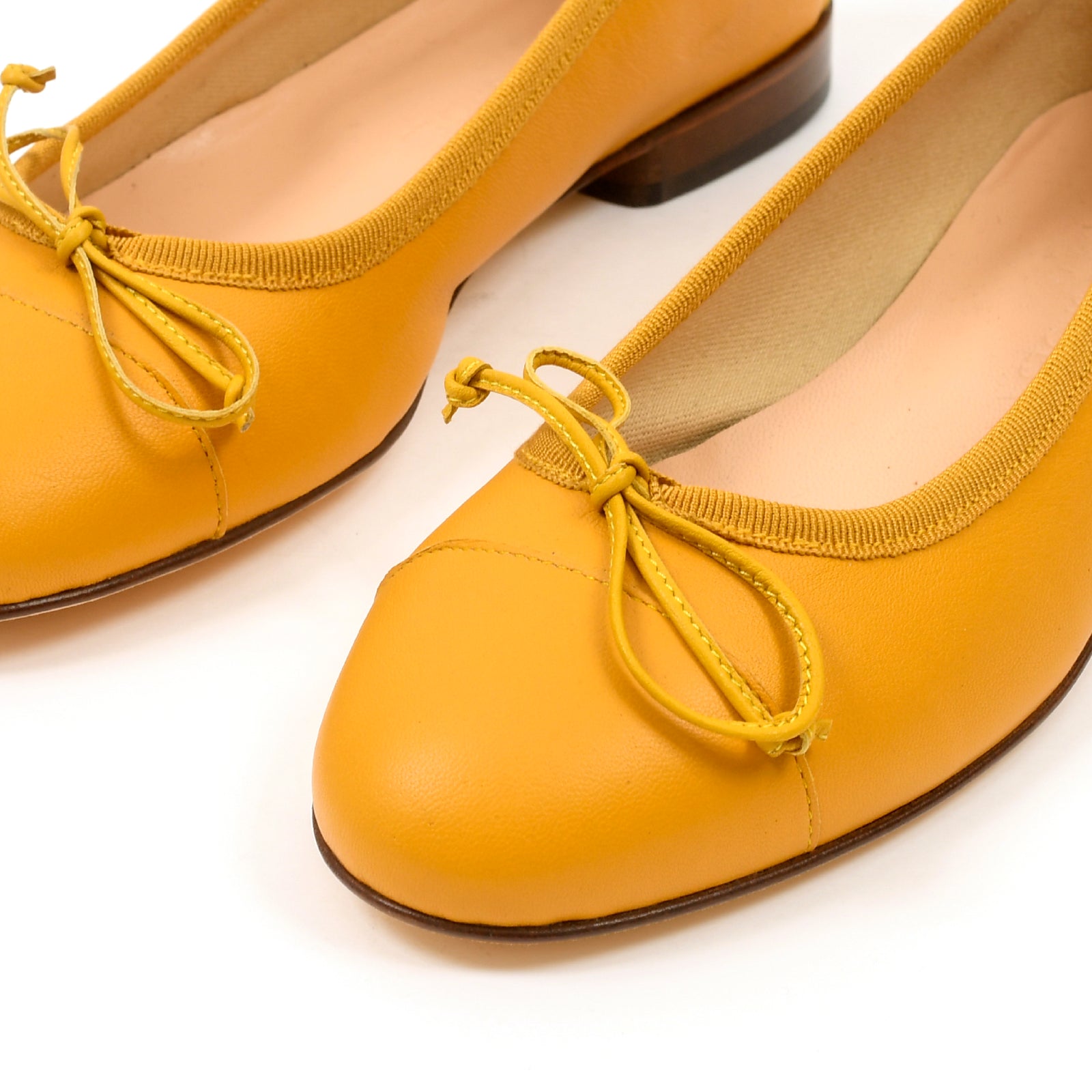 Ballerine jaune Authentic Shoes